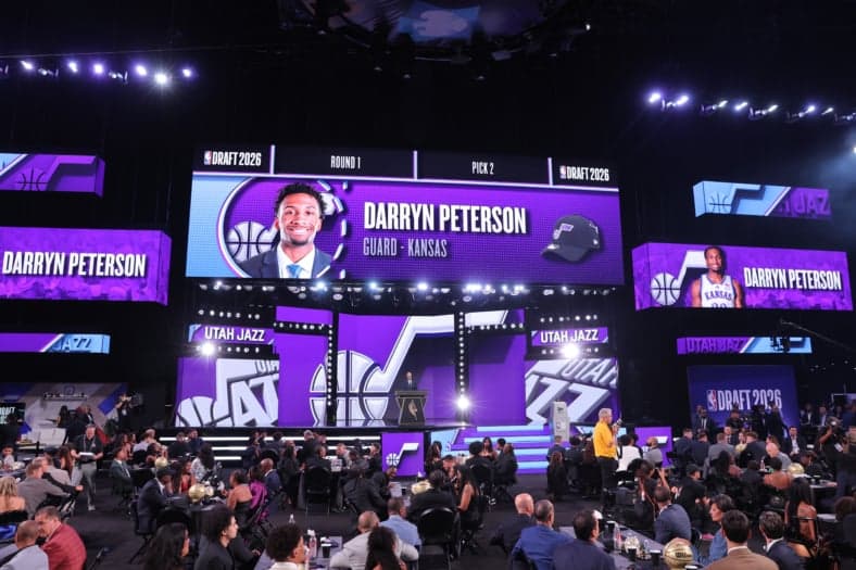 NBA Rookie of the Year Candidates 2026, Darryn Peterson, Utah Jazz