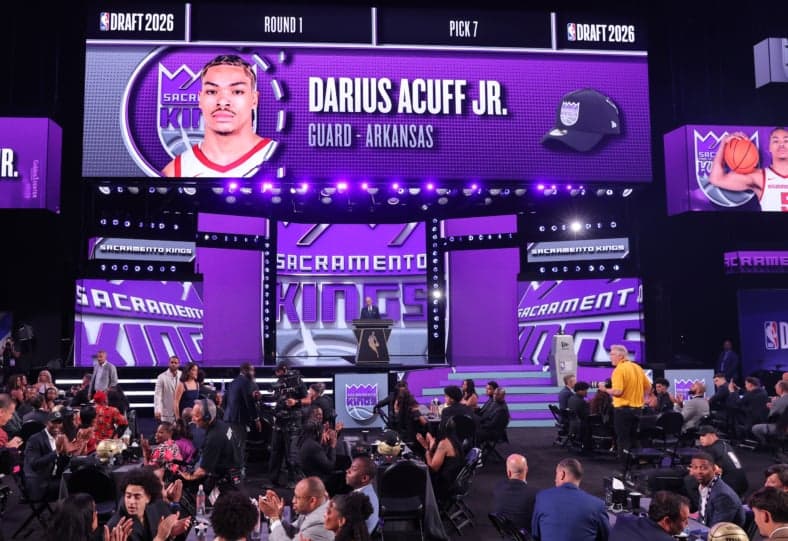 NBA Rookie of the Year Candidates 2026, Sacramento Kings, Darius Acuff Jr