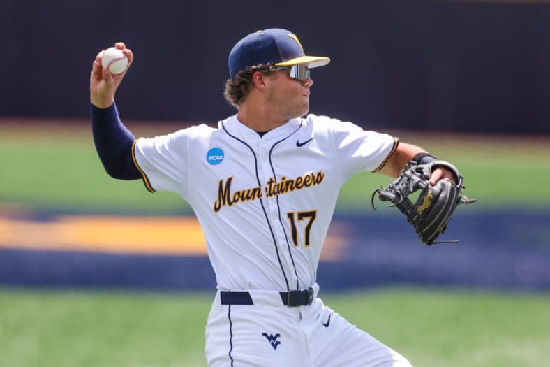 NCAA Baseball: Division I West Virginia Regional-West Virginia vs Cal Poly