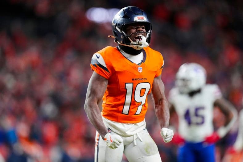 NFL: AFC Divisional Round-Buffalo Bills at Denver Broncos