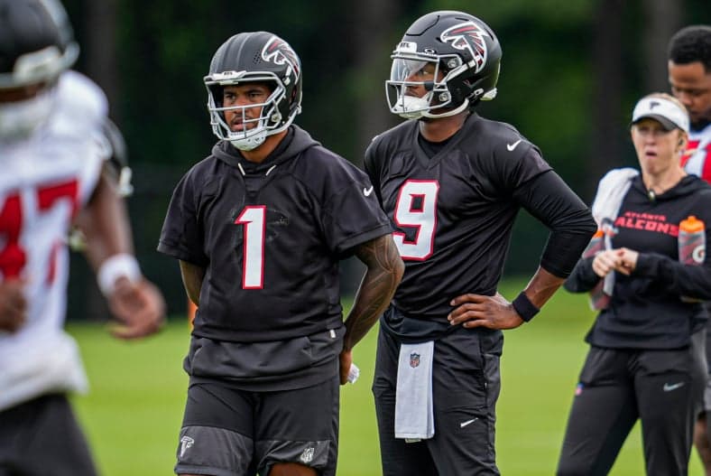 NFL Quarterback Battles, Atlanta Falcons, Michael Penix Jr, Tua Tagovailoa