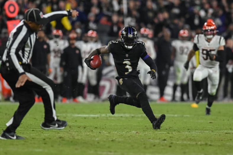 NFL: Cincinnati Bengals at Baltimore Ravens