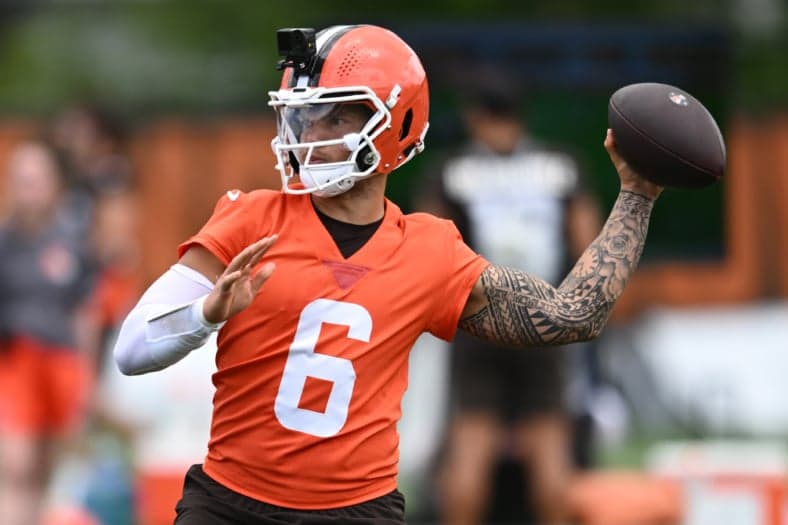 NFL: Cleveland Browns Minicamp