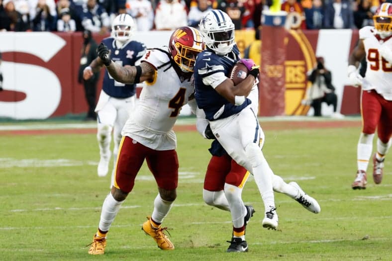 NFL: Dallas Cowboys at Washington Commanders
