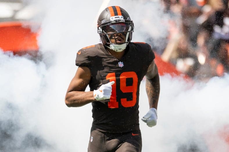 NFL: Green Bay Packers at Cleveland Browns