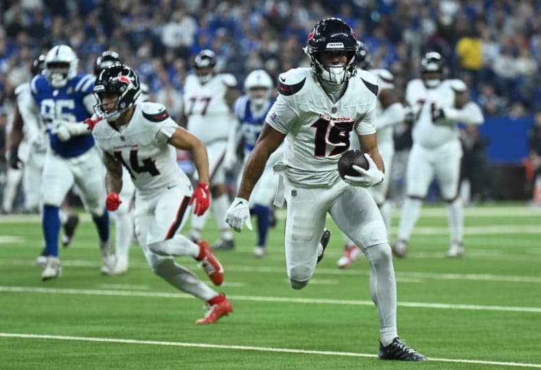 NFL: Houston Texans at Indianapolis Colts
