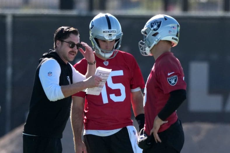 NFL Quarterback Battles, Las Vegas Raiders, Fernando Mendoza, Kirk Cousins