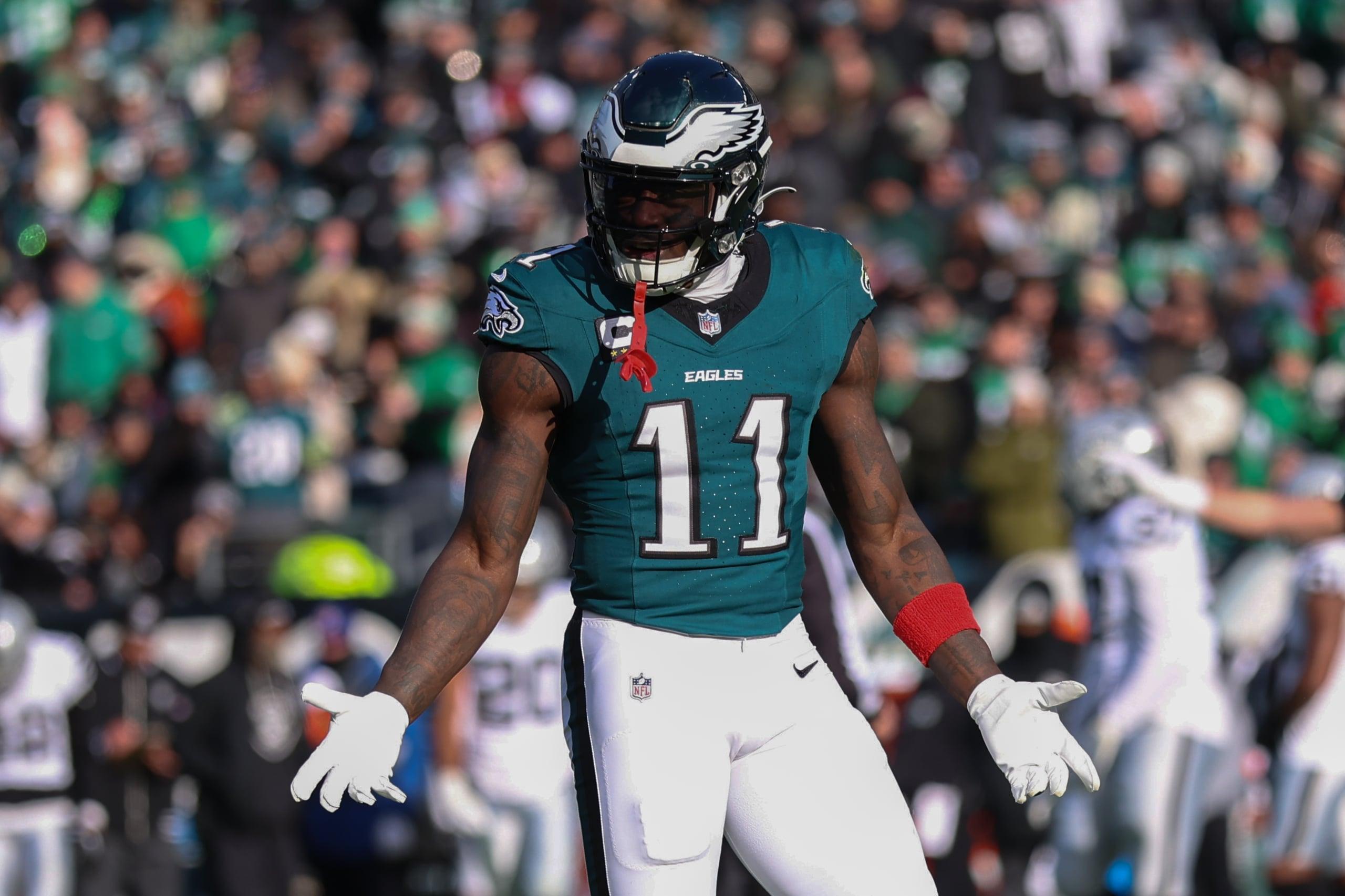 Compensation Revealed in A.J. Brown Trade Likely to be Completed Tuesday