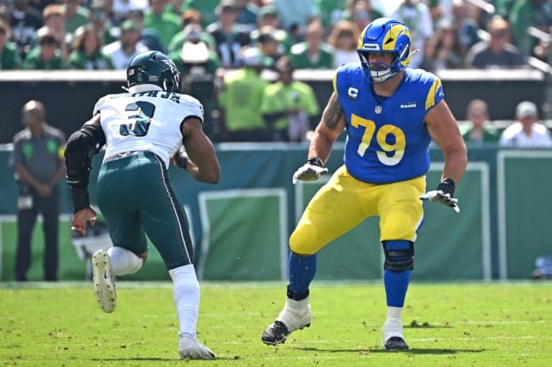 NFL: Los Angeles Rams at Philadelphia Eagles