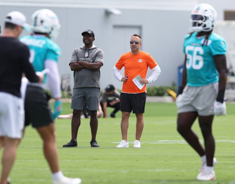 NFL: Miami Dolphins Minicamp