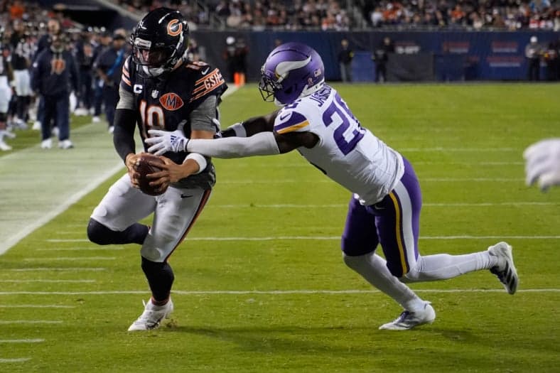 NFL: Minnesota Vikings at Chicago Bears