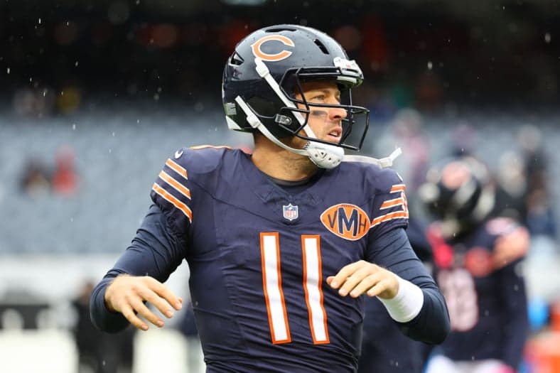 NFL: New Orleans Saints at Chicago Bears