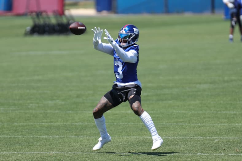 NFL: New York Giants Minicamp