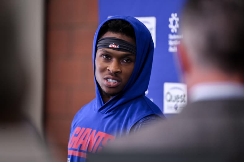 NFL: New York Giants OTA