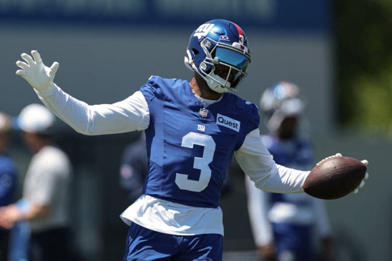 NFL: New York Giants OTA
