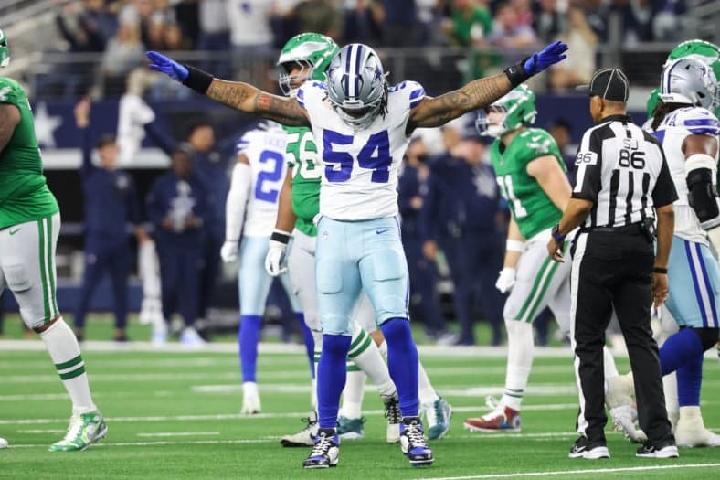 NFL: Philadelphia Eagles at Dallas Cowboys