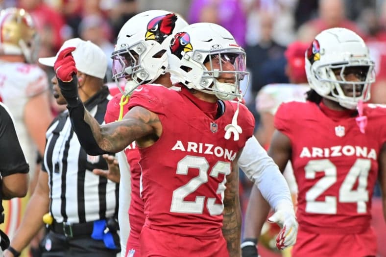 NFL: San Francisco 49ers at Arizona Cardinals