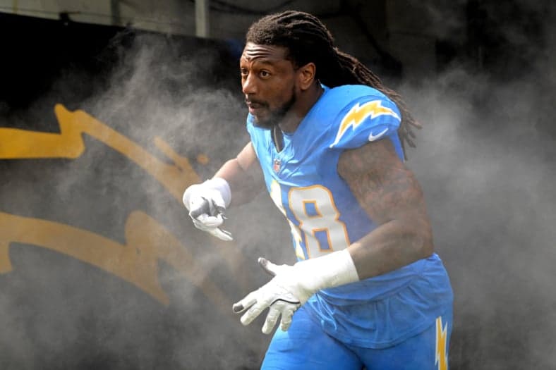 NFL: Washington Commanders at Los Angeles Chargers
