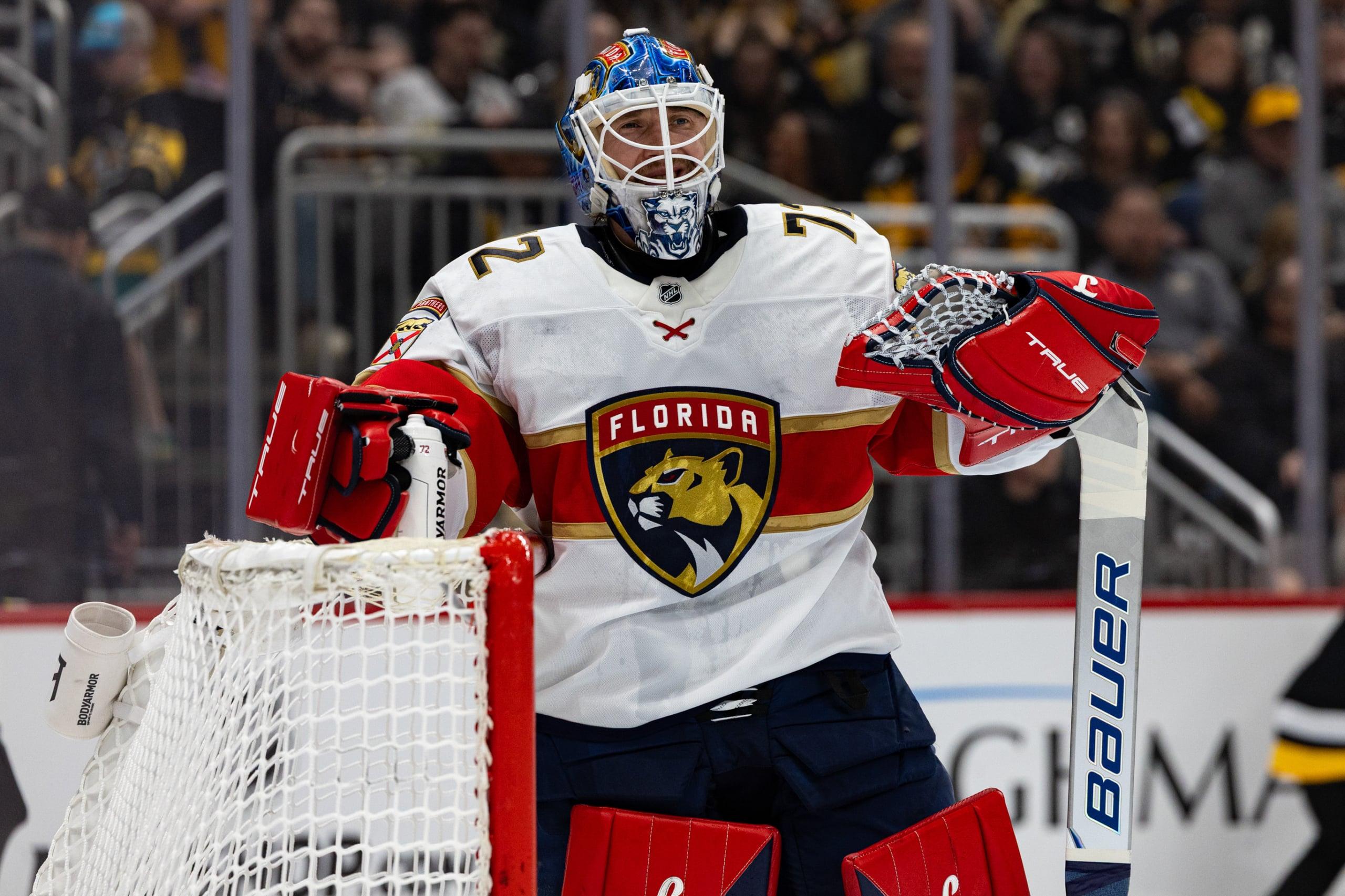 NHL Insider Reveals Major Update on Sergei Bobrovsky’s Future with Florida Panthers