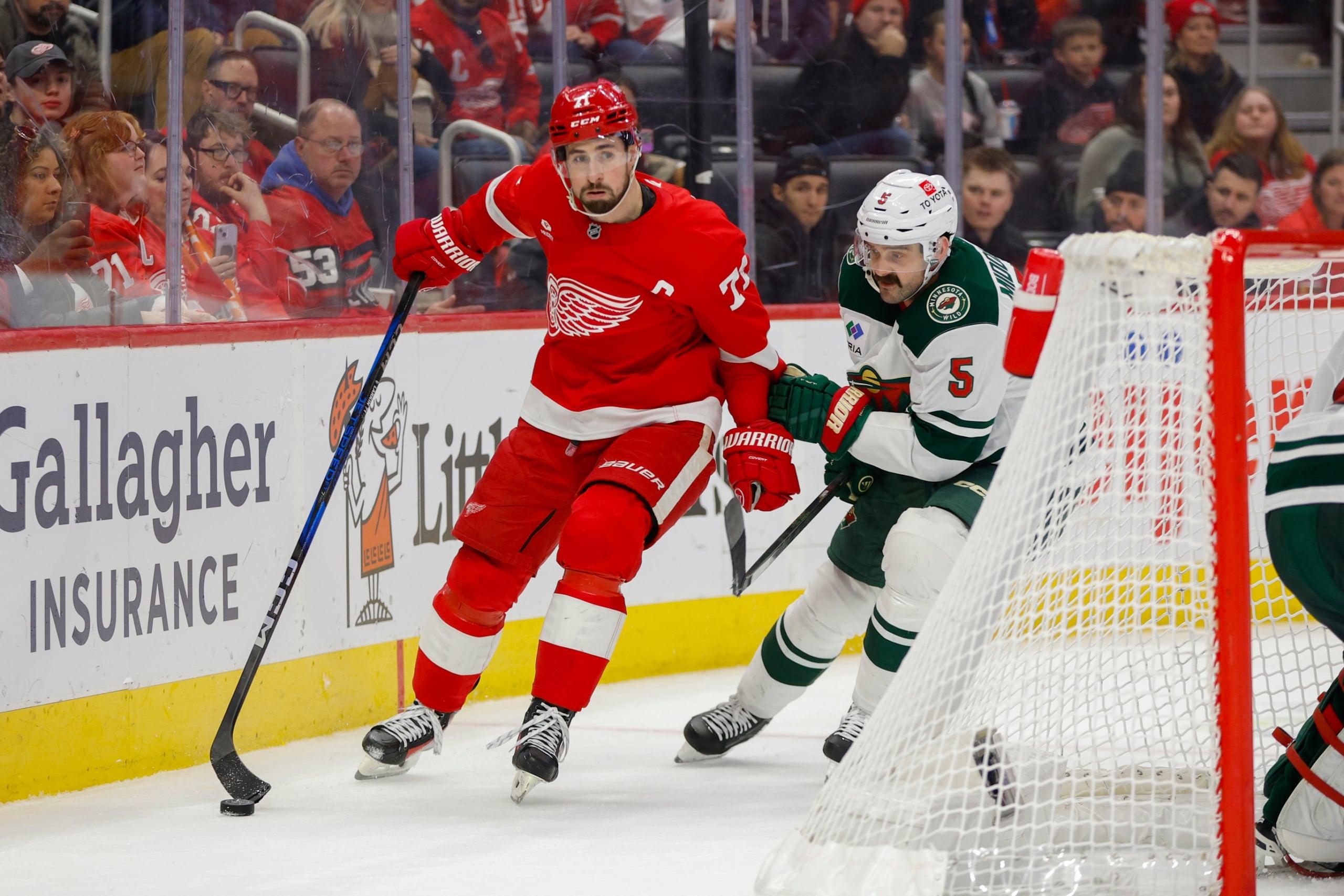 Dylan Larkin to the Minnesota Wild? Ranking His 5 Most Likely Trade Destinations