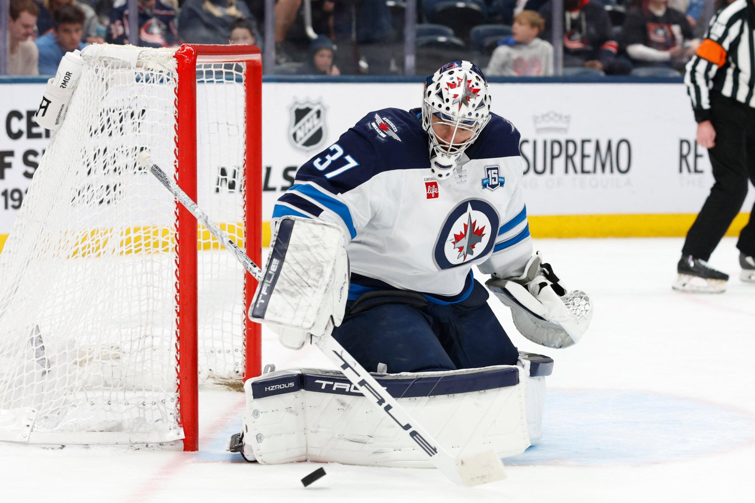 NHL Insider Reveals Major Update on Connor Hellebuyck’s Future With Winnipeg Jets