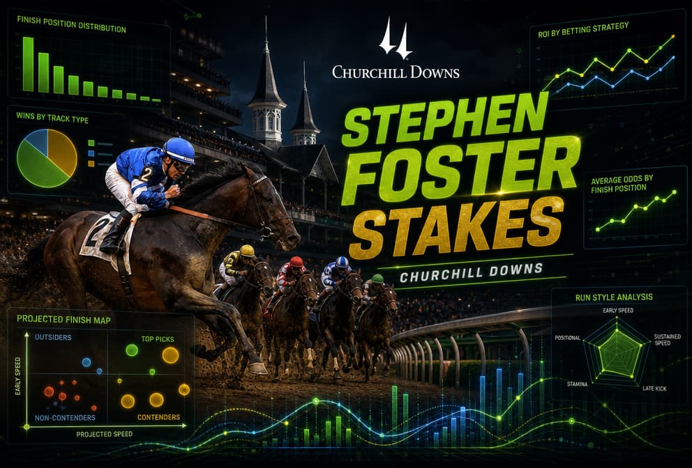 Three Key Stephen Foster Stakes Trends and Stats To Find Churchill Downs Winner
