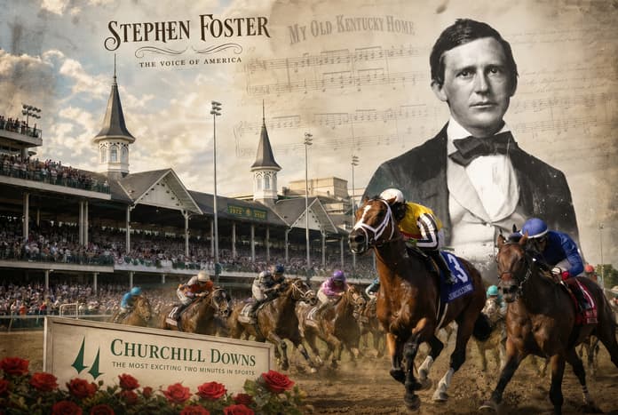 Who Was Stephen Foster? The Man Behind Famous Churchill Downs Race