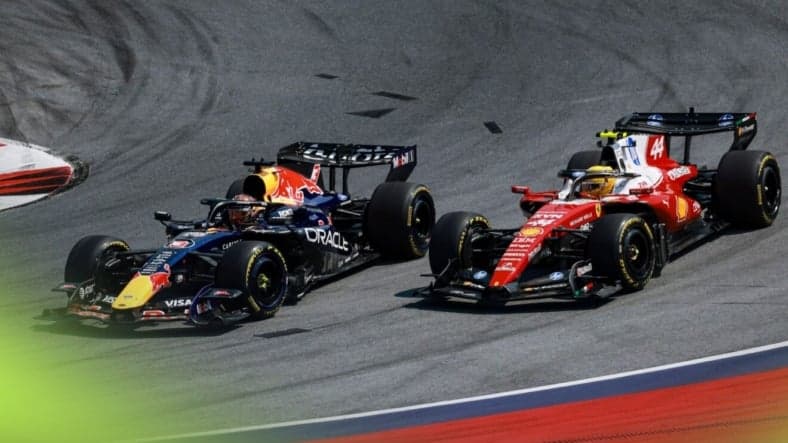 Lewis Hamilton Ferrari