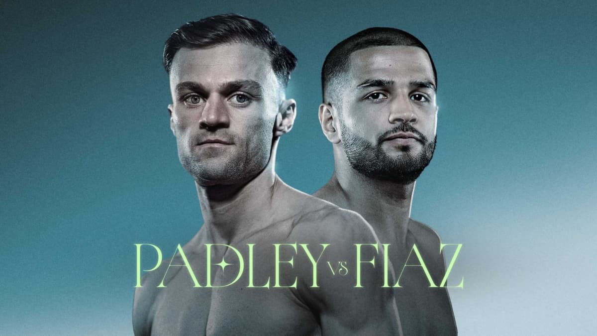 How to Watch Padley vs Fiaz on DAZN