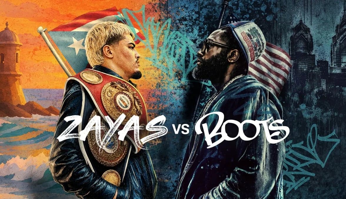 How to Watch Zayas vs Ennis on DAZN