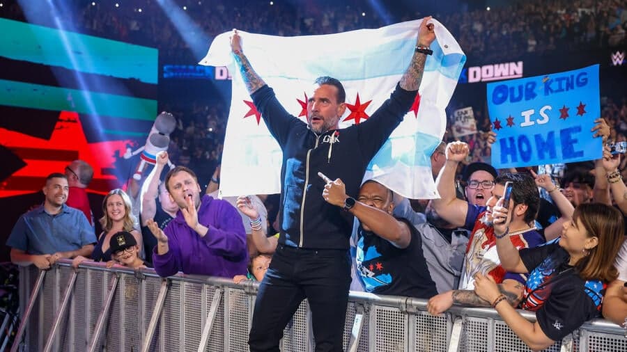Spoiler on CM Punk’s Rumored Return to WWE TV Emerges