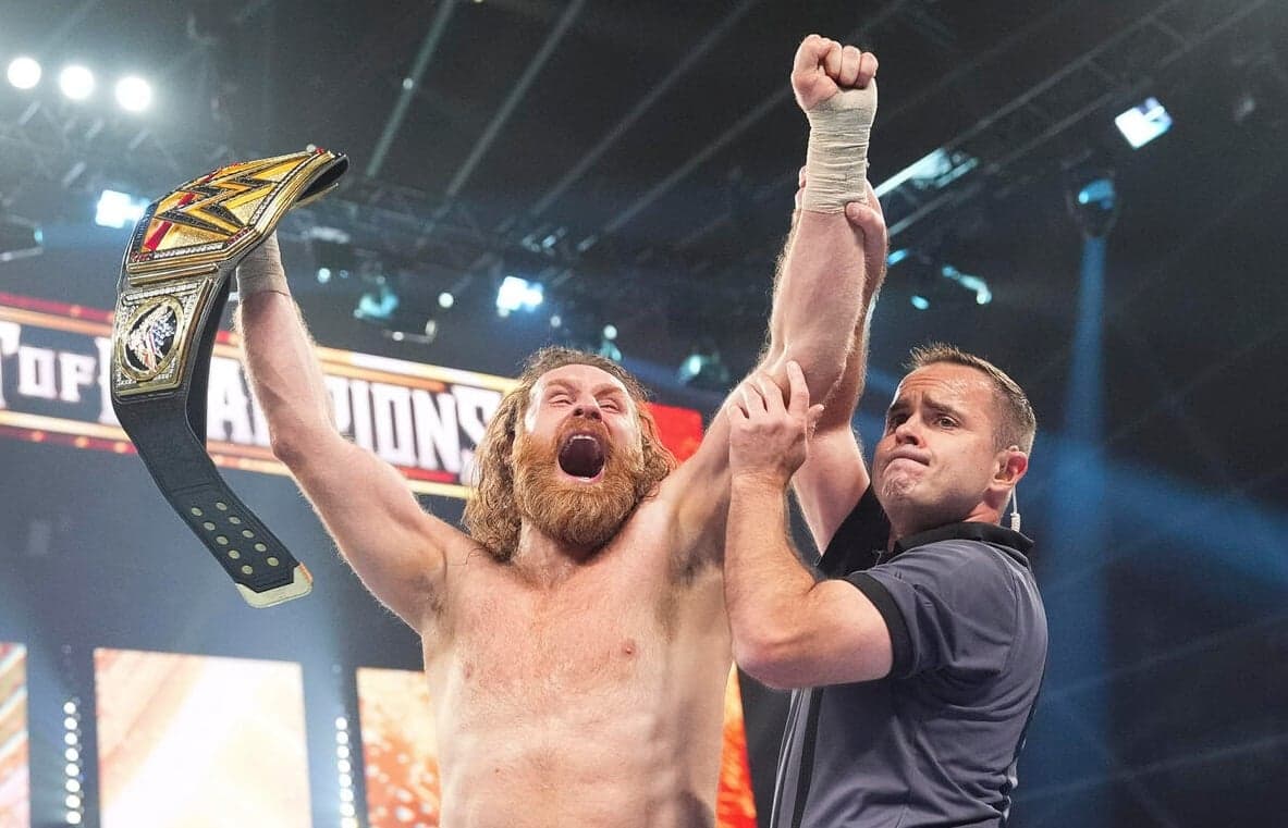 Rumor Suggests Sami Zayn’s WWE Title Reign Could End Very Soon
