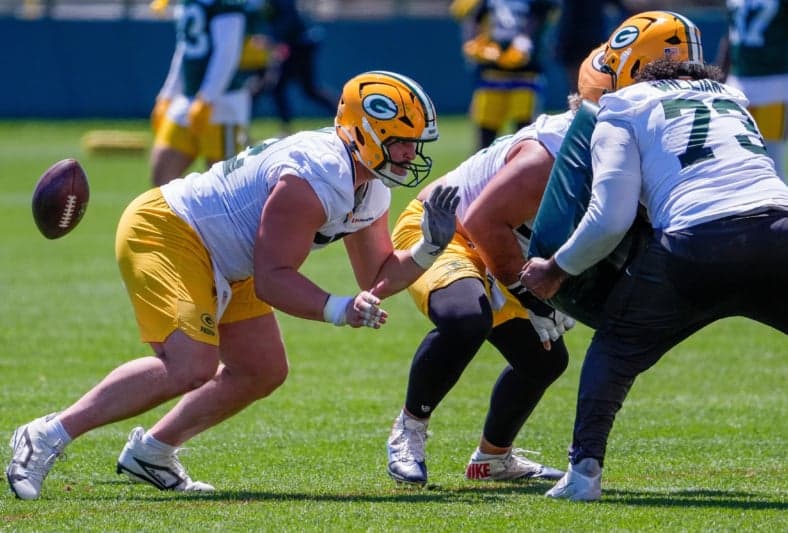 Green Bay Packers, Packers Training Camp,  Jager Burton
