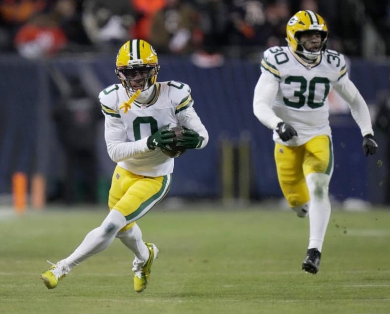 Green Bay Packers, Packers Training Camp, , Matthew Golden