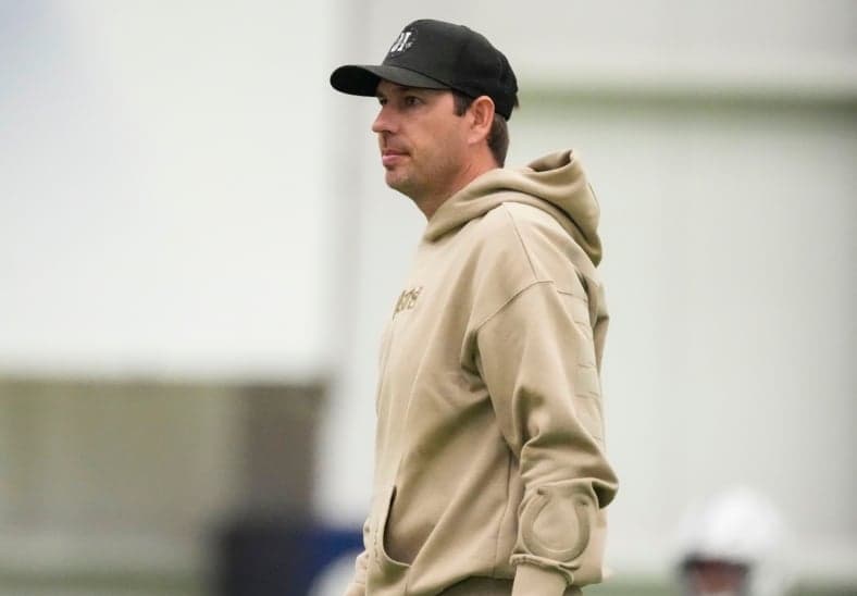 Predicting NFL Coaches Fired, Indianapolis Colts, Shane Steichen