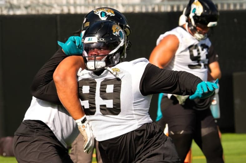 NFL Veterans on Roster Bubble 2026, Jacksonville Jaguars, Arik Armstead