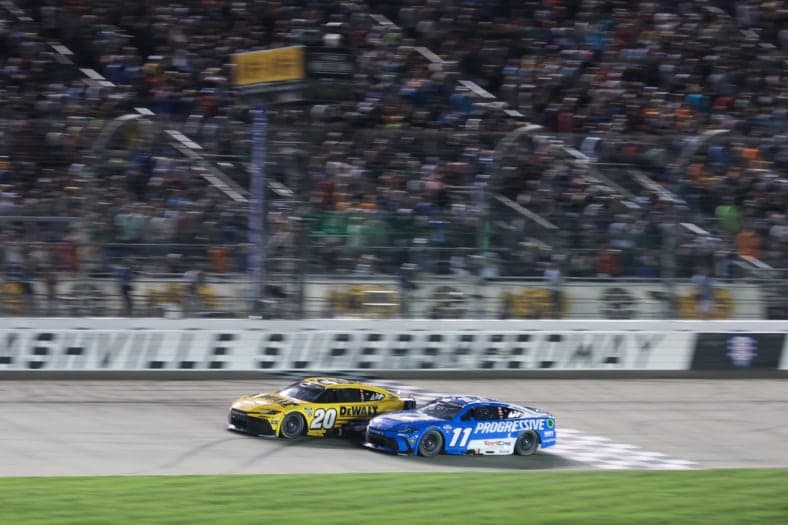 NASCAR In-Season Challenge Predictions, NASCAR In-Season Challenge, Denny Hamlin, Christopher Bell