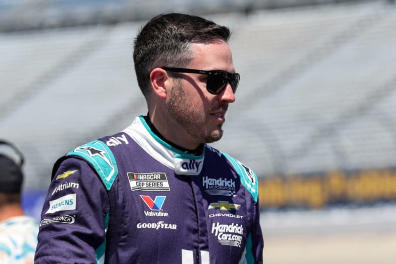 NASCAR Race Today, eero 400, Alex Bowman