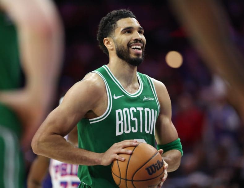 NBA: Boston Celtics at Philadelphia 76ers