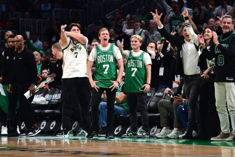 NBA: Playoffs-New York Knicks at Boston Celtics