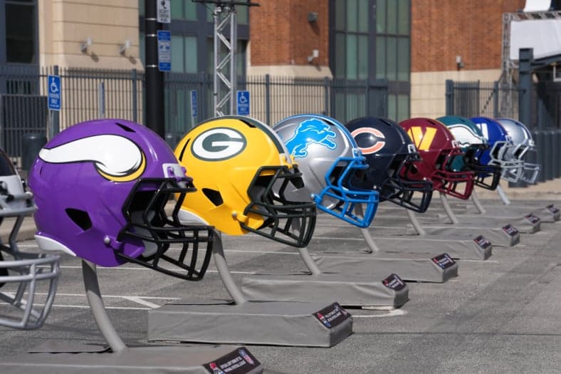 NFL Division Rankings 2026