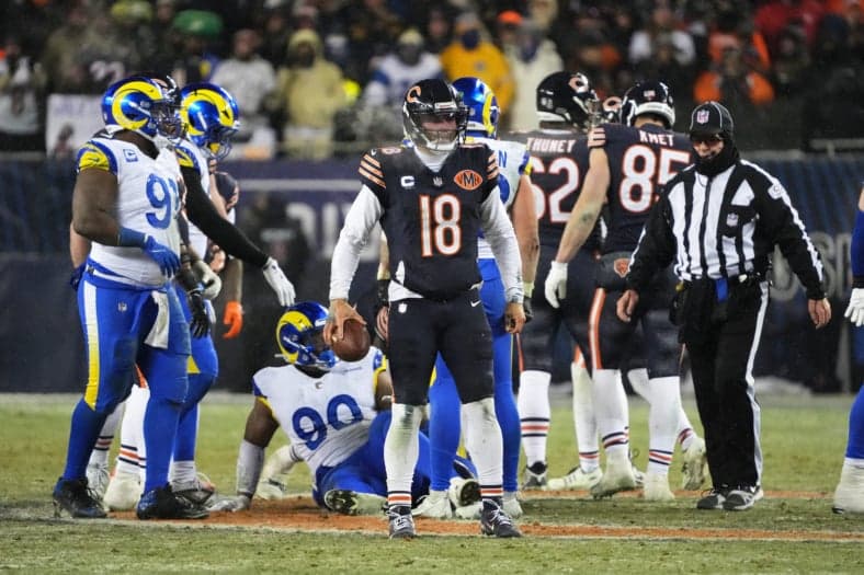 NFL: NFC Divisional Round-Los Angeles Rams at Chicago Bears