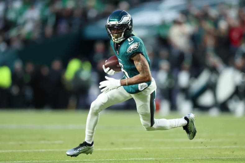 NFL: NFC Wild Card Round-San Francisco 49ers at Philadelphia Eagles