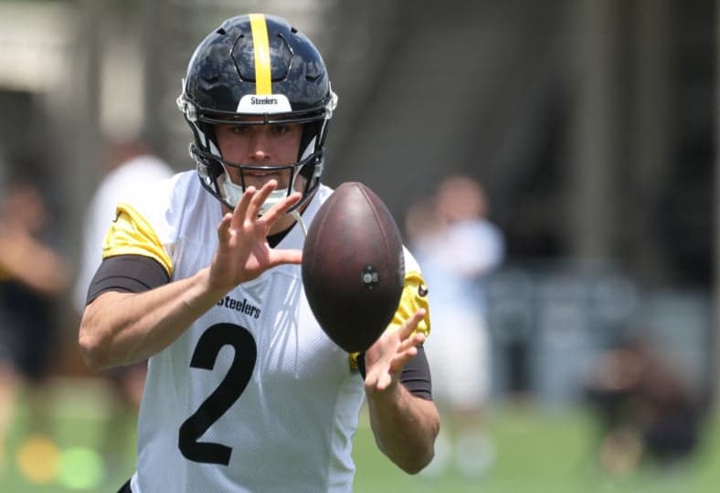 NFL Veterans on Roster Bubble, Pittsburgh Steelers, Mason Rudolph