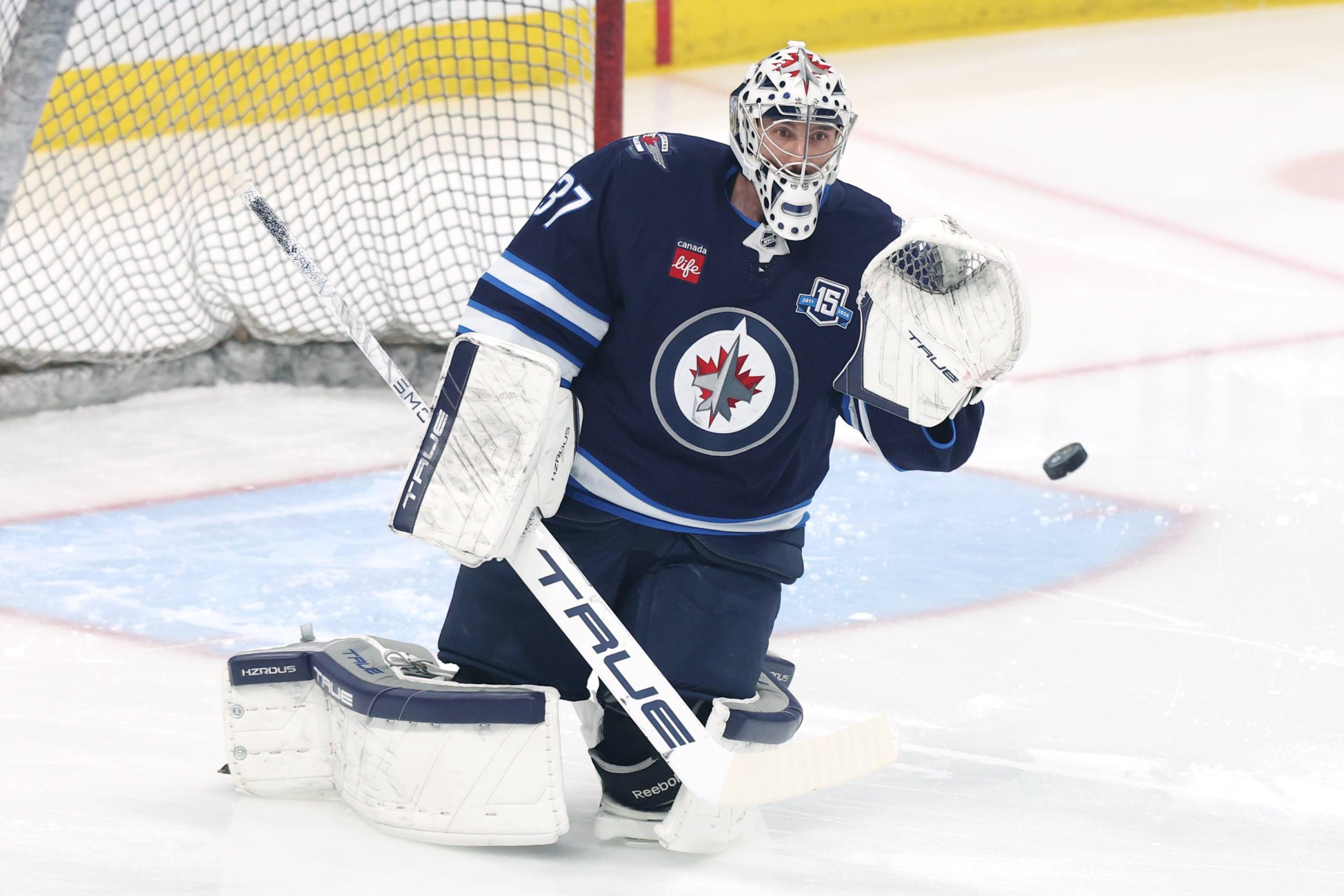 NHL Insider Reveals Connor Hellebuyck’s Most Likely Landing Spot