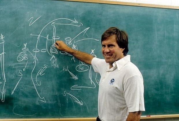 Courtesy of Fox Sports; Belichick learned from the great Bill Parcells in New York.
