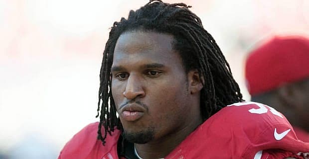 Courtesy of USA Today Sports: Remember when the 49ers faced criticism regarding McDonald? Media now ignoring Seattle's "issue."