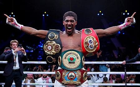 FILE PHOTO: Andy Ruiz Jr v Anthony Joshua – IBF, WBA, WBO & IBO World Heavyweight Titles
