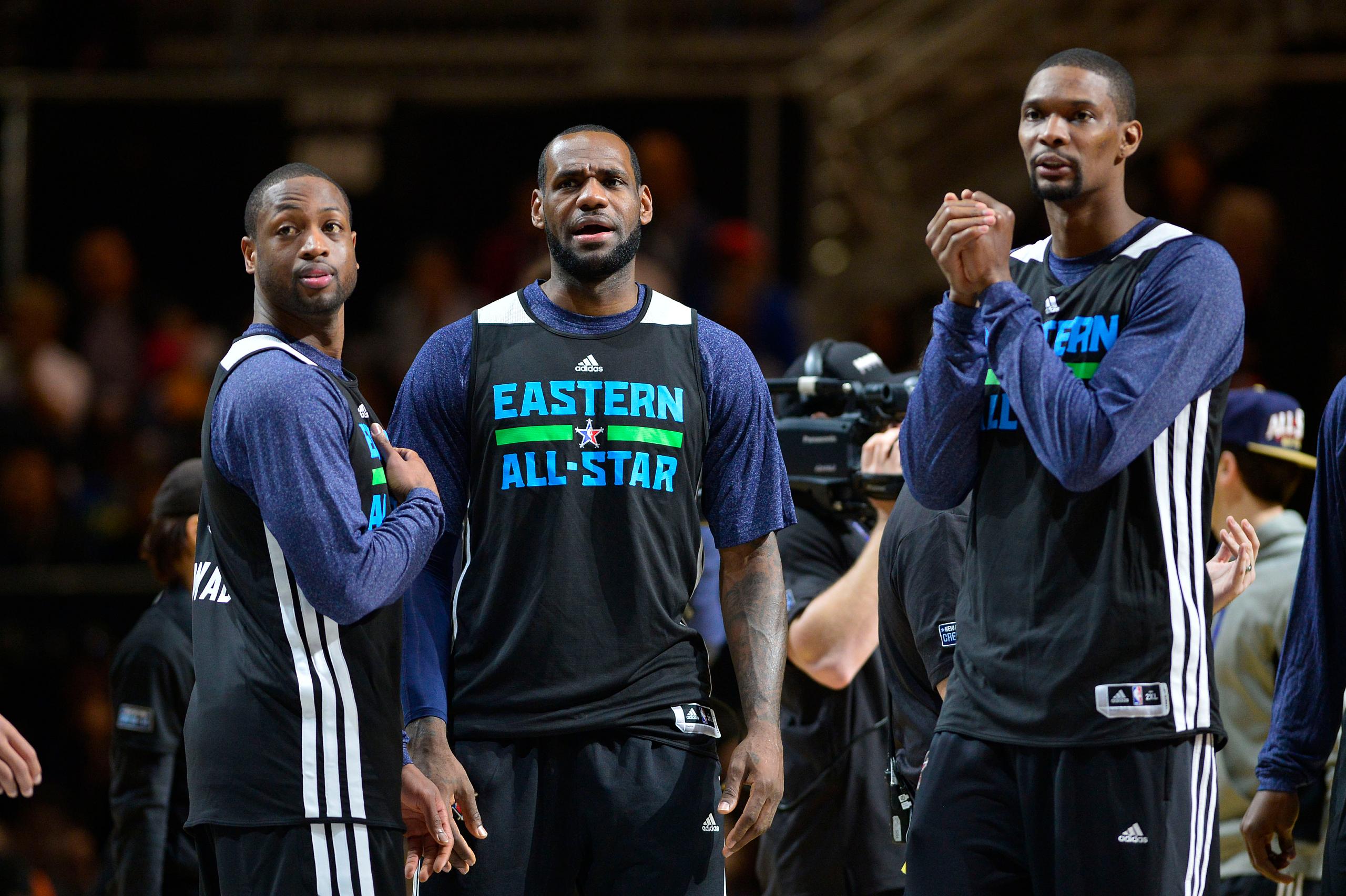 NBA: All Star Game-East Practice