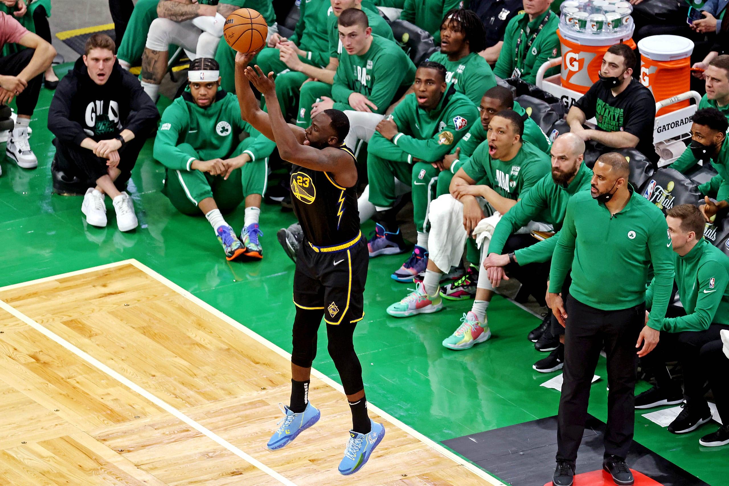 NBA: Finals-Golden State Warriors at Boston Celtics